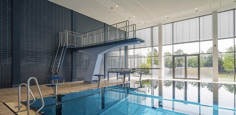 Schwimmhalle Rain am Lech, SWR Architekten